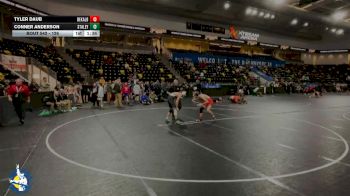 126 lbs Cons. Round 2 - Tyler Daub, DeKalb vs Conner Anderson, Staley