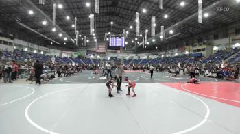 50 lbs Quarterfinal - Noah Fresquez, Pomona Elite vs Riley Roths, Black Fox Wr Acd