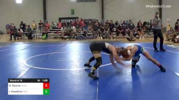 110 lbs Prelims - Bryson Rasnic, Okwa vs Ian Hawkins, Greg Gomez Trained