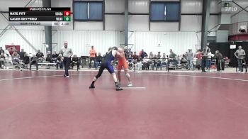 149 lbs Semifinal - Nate Fitt, Coast Guard vs Caleb Seyfried, Williams