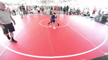 109 lbs Quarterfinal - Sophia Cornish, Tesoro vs Samantha Rivera, California Grapplers