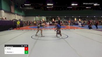 Match - Keyveon Roller, Tn vs Trebor Moreno, Tx