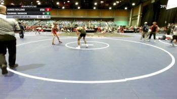 138 lbs Consi Of 32 #2 - Andrew Hufford, Northglenn vs Diego Manriquez, Valley