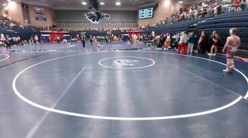 132 lbs Cons. Round 2 - Carsten Cagle, Carl Albert vs Ayden Arellano, El Paso Pebble Hills