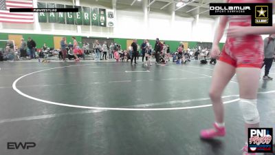 120 kg Rr Rnd 1 - Harlee Hiller, Izzy Style Wrestling vs Madalyn Hill, Journeymen Wrestling Club