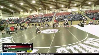 83 lbs Finals (2 Team) - Holten Crane, Idaho 2 vs Trevor Cowan, Utah Gold