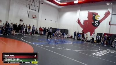 165 lbs Quarterfinal - Connor Palmer, Webo Youth Wrestling Club vs Mack Bois, North Vermillion