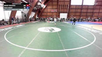 114A lbs Rr Rnd 3 - Brody Dicaprio, Cba/ Journeymen vs Sean Kenny, The Academy