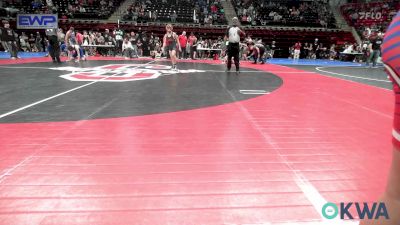 92 lbs Quarterfinal - Corey Conley, Chandler Takedown Club vs Parker Ramsey, Blackfox Wrestling Academy