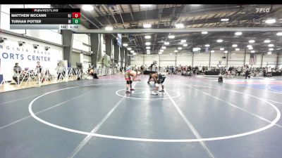 170 lbs Round Of 32 - Matthew McCann, NJ vs Turhan Potter, DE