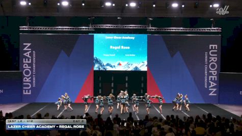 Lazer Cheer Academy - Regal Rose [2026 IASF L2 - U12 Day 2] 2026 The European Summit