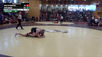 149 lbs Cons. Round 3 - Kale Leymaster, Coe vs Otto Reese, North Iowa Area Community College