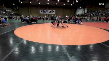 155 lbs Champ. Round 2 - Jaslene Moncada, Garden City vs Leona Layne, Rockwall