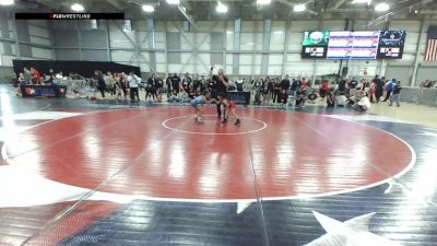 8U Girls - 55 lbs Quarters - Charlotte Lopez, CA vs Tatum Pang, HI