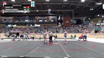 138 lbs Cons. Round 5 - Derrick Johnson, Central Hardin vs Emory Dix, Madison Central