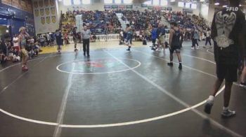 138 lbs Semifinal - Nelson Heud, Eagle Empire vs Nathan Harvey, Black Creek Wrestling Club