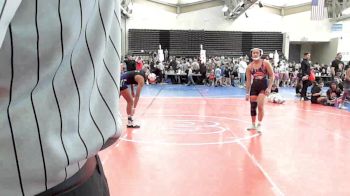 122 lbs Rr Rnd 1 - Bianca Donato, Sassy Lassies FIWC - Girls vs Vera Konte, MGW Glitter & Grit - Girls