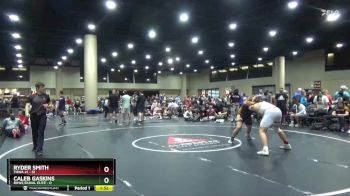 215 lbs Round 3 (4 Team) - Ryder Smith, TNWA #1 vs Caleb Gaskins, BHWC/Duval Elite