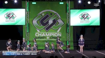 World Tour Cheer & Tumble - Milan [2026 L2 Youth - D2 Day 2] 2026 CSG Grand Nationals