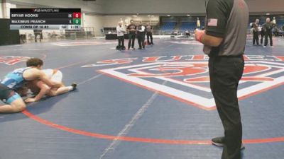 138 lbs Consi Of 16 #2 - Bryar Hooks, OK vs Maximus Pearch, IL