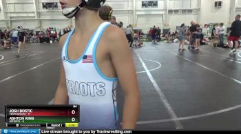 84 lbs Round 5 (10 Team) - Tanner Catrabone, Team Gotcha vs Cory Climer, Patriots