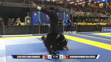 Wenderson Henrique Maia Santos vs Eliseu Costa Farias Guimarães 2025 Pan Kids Jiu-Jitsu IBJJF Championship