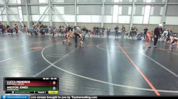 55-56 lbs Round 2 - Weston Jones, Lewiston WC vs Lucca Medeiros, NorthEast 509 WC