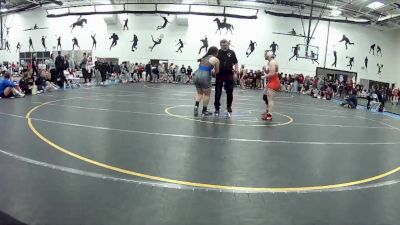 160A Champ. Round 1 - Haley Diaz, Indiana Tech University vs Taylor Graveman, North Central University