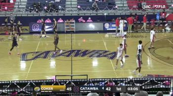 Replay: Coker vs Catawba | Feb 12 @ 8 PM