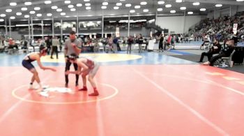6 - 150 lbs Champ. Round 1 - Tyler Traves, Mountain View vs Santiago Vohden, West Springfield