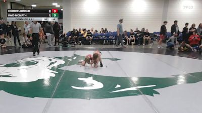 55 lbs Consi Of 8 #1 - Hunter Arnold, DE vs Kaid McMath, FL