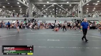 138 lbs Round 6 (8 Team) - August Katz, Este Built Elite vs Chase Hansen, Seagull Blue