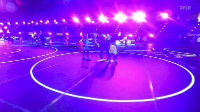 109 lbs 2nd Place - Fletcher Cochran, Independent vs Gabriel Bautista, Garden City Wrestling Club