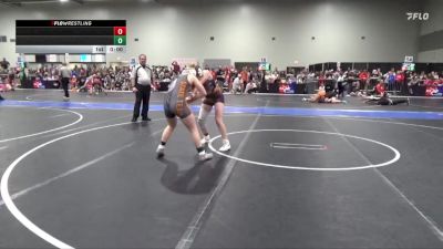 127 lbs Quarterfinal - Addilyn Wacker, Iola Kids vs Josey Weller, Tiger