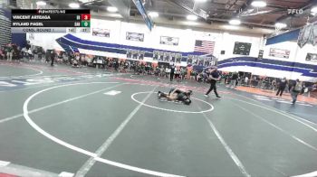 106 lbs Cons. Round 1 - Vincent Arteaga, Eleanor Roosevelt vs Ryland Fagel, Santiago (Corona)