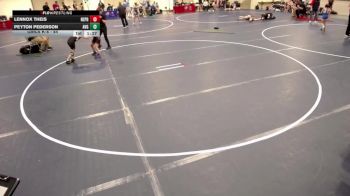 Girls K-8 - 84 Lennox Theis, New Prague-Girls vs Peyton Pederson, Apple Valley-Girls