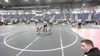 62 lbs Rr Rnd 4 - Jj Ishida, Ridge WC vs Jack Luster, Athlos Wrestling
