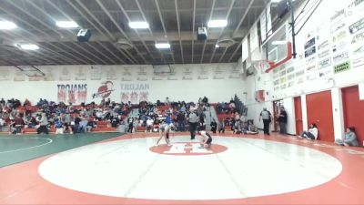 105 lbs Cons. Round 4 - Nova Holomon, Mountain Home vs Bentley Watkins, Twin Falls