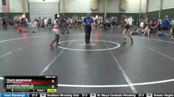 108 lbs Cons. Round 4 - Trace Brisendine, Holly Wrestling vs Kameron Green Jr, Nebraska Wrestling Academy