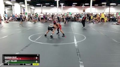 56 lbs Round 2 (6 Team) - Tripp Miller, OMP vs Damian Ruiz, Warhawks Wrestling