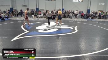 157 lbs Champ. Round 1 - Lucas Day, Roanoke College vs Jaryn Hartranft, Wilkes