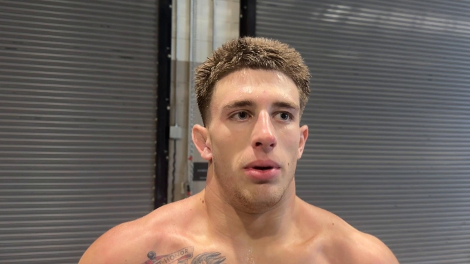 Lehigh's Logan Rozynski Pulls Off Massive Upset In First Round Of 2025 ...