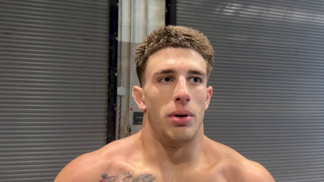 Logan Rozynski Fresh Off Antrell Taylor Upset