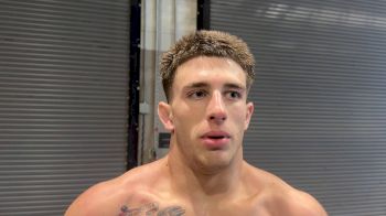 Lehigh's Logan Rozynski Pulls Off Massive Upset In First Round Of 2025 National Duals