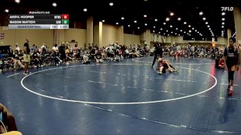 85 lbs Quarterfinal - Aksyl Hooper, Mcminn Tribe Wrestling Club vs Mason Mattevi, Gulf Coast Wrestling
