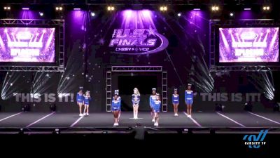 Dynamic Cheer - Xplosion [2022 L1 Youth - D2 - Small - A Day 2] 2022 The U.S. Finals: Virginia Beach