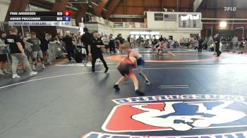 113A lbs Final - Finn Andersen, Delbarton High School/ruthless Wrestling Club vs Asher Procunier, Michigan Premier Wrestling Club