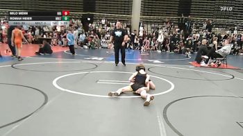 73 lbs Rr Rnd 7 - Milo Menn, New England Gold - ESC vs Roman Heier, Marlton Chiefs - ESC