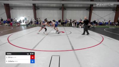 160 lbs Semifinal - Zander Silva, Elite Wrestling vs Frank DiBella, Apex