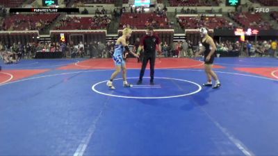 151 lbs Cons. Round 5 - David Brant, Frenchtown Wrestling Club vs Coen Burrows, Boulder City